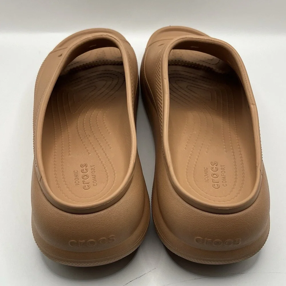 Crocs Classic Crush Slides Sandal Men's 11/ Women's 13 Cork Iconic Comfort